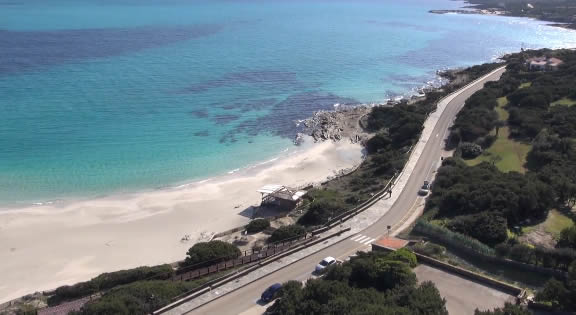 Video Spiaggia La Pelosa Stintino Sardegna