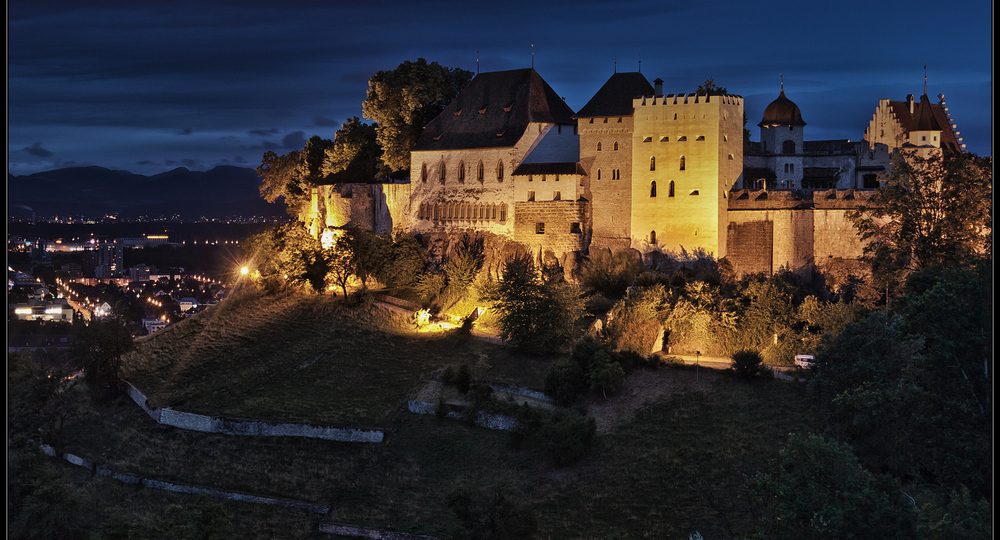 castle tour lenzburg